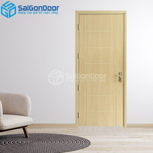 Cửa Gỗ MDF Laminate P1R8-MDFL-SGD