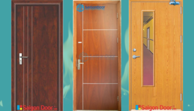 Bản Vẽ Cấu Tạo Cửa Gỗ Công Nghiệp Chống Cháy