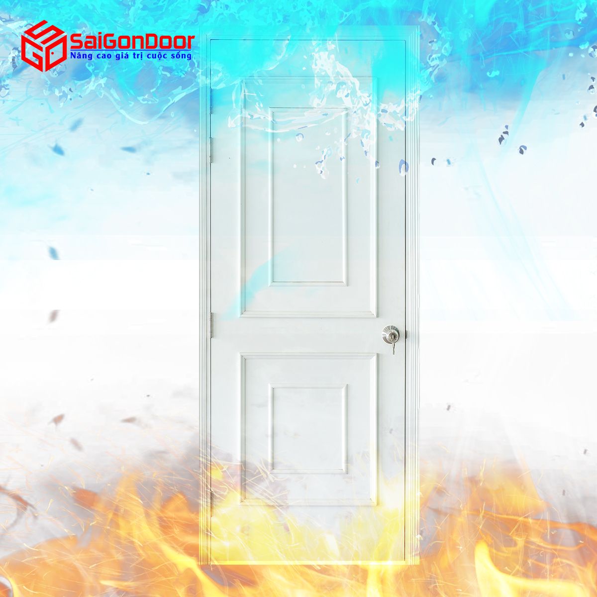Tiêu chuẩn chống cháy của một bộ cửa gỗ chống cháy 90 phút